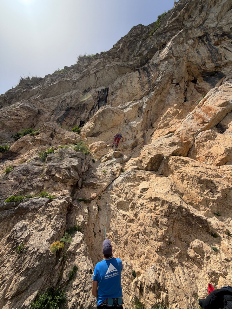arrampicata Taormina