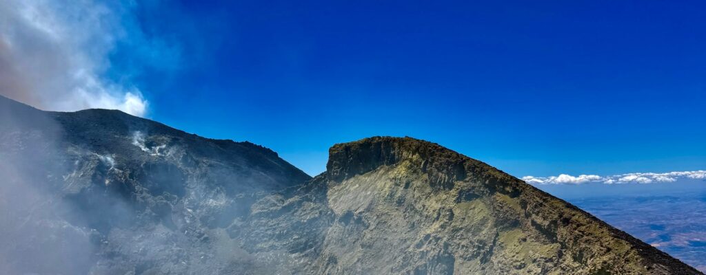 History of Mount Etna. The 1928 Eruption